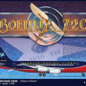 Roden 318 Boeing 720 ‘Caesar’s Chariot’ 1/144