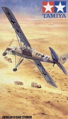 Tamiya 61100 Fieseler Fi156C Storch 1/48