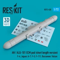 Reskit RSK72-420 AN / ALQ-101 ECM pod short 1/72