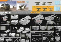Dragon 3588 Гусеничная ПУ М727 и стационарная ПУ ЗУР "Хок"  - combo набор 1/35