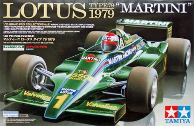 Tamiya 20061 Lotus Type 79 Martini 1/20
