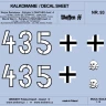 Weikert Decals 293 PzKpfw. V PANTHER Ausf.A No.435 St.Meierdress 1/16