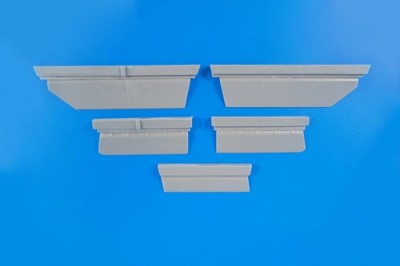 CMK 4349 BAC Lightning F2A/F6 - Control surfaces set 1/48