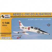 Mark 1 Models MKM-14412 Aero L-39C/ZO Albatros (USAF,USN,USMC) 1/144