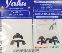 Yahu Models YMA4813 1/48 Fw 190 A late (Eduard / Hasegawa) 1:48