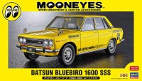Hasegawa 20616 DATSUN BLUEBIRD 1600 SSS "MOONEYES" (Limited Edition) 1/24