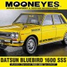 Hasegawa 20616 DATSUN BLUEBIRD 1600 SSS "MOONEYES" (Limited Edition) 1/24