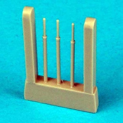 QuickBoost QB48051 Bf 109 Pitot tubes 1/48