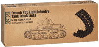 Trumpeter 02061 French R35 Light Infantry Tank Track Links 1/35