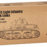 Trumpeter 02061 French R35 Light Infantry Tank Track Links 1/35
