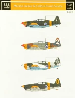 Sbs Model D48015 Decal M.S. 406 in Finnish service 1/48