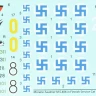 Sbs Model D48015 Decal M.S. 406 in Finnish service 1/48