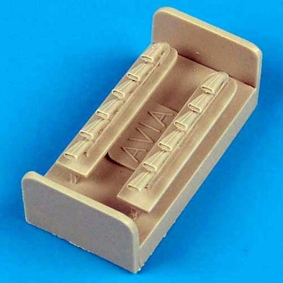 QuickBoost QB48151 Avia S-199 exhaust 1/48