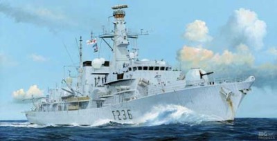 Trumpeter 04545 HMS TYPE 23 Frigate – Montrose(F236) 1/350