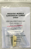 Maestro Models MMCC-4801 1/48 J35A late / J35B Draken COMBO set