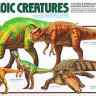 Tamiya 60107 Mesozoic Creatures 6 фигур 1/35