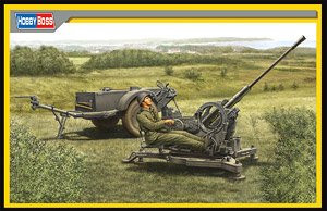 Hobby Boss 80148 2cm Flak38 Late Version/Sd.Ah 51 1/35