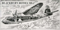 PH Model PHM-72103 1/72 Blackburn Botha Mk.I