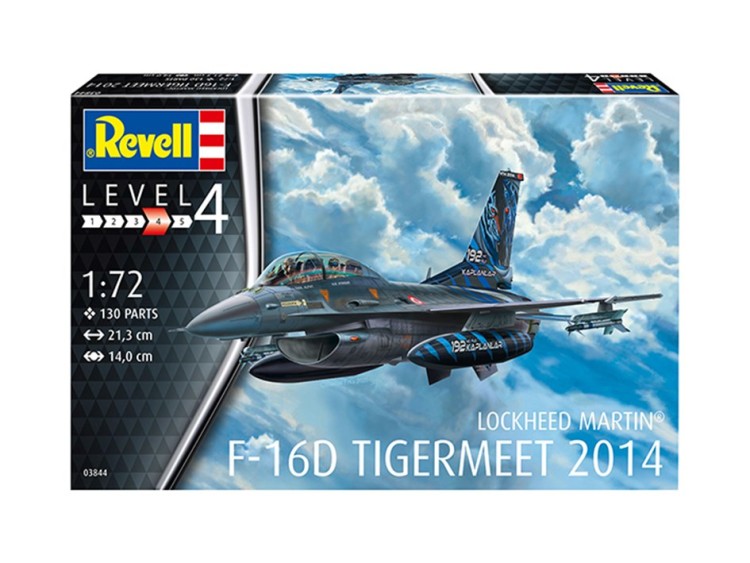 Revell 03844 Lockheed-Martin F-16D Fighting Falcon 1/72