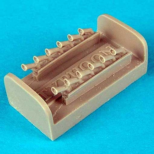 QuickBoost QB72062 Hawker Typhoon exhaust 1/72