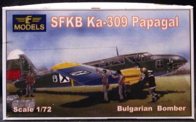 LF Model 72024 SFKB Ka309 Papagal 1/72
