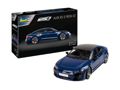Revell 07698 Audi e-tron GT Easy Click 1/24