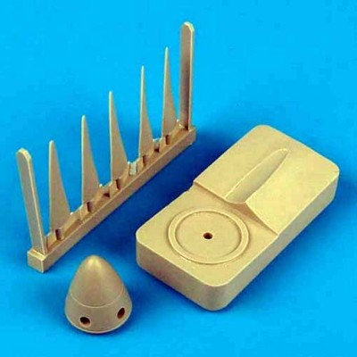QuickBoost QB72164 Spitfire Mk. XIV propeller w/tool 1/72