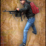 Evolution Miniatures 35146 Arab rebel, machine gunner 1/35