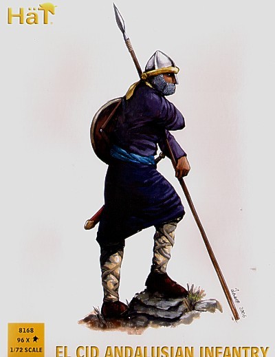 HAT 8168 El Cid Andalusian Infantry 1/72