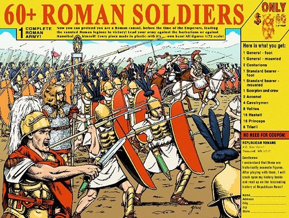 HAT 8151 Republican Roman Army 1/72