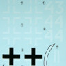 LF Model C4825 Decals Bf 109G-10 Part I. (HAS/REV) 1/48