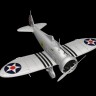 Metallic Details MDR14458 Boeing P-26 Peashooter (3D-Printed) with etched parts and decals 1/144