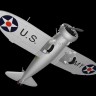 Metallic Details MDR14458 Boeing P-26 Peashooter (3D-Printed) with etched parts and decals 1/144