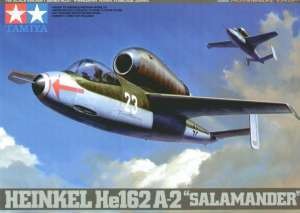 Tamiya 61097 Heinkel He162 A-2 Salamander 1/48
