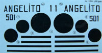 LF Model C72125 Decals HS 123V-4 over Spain (FLY/AMOD) 1/72