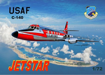 Mach 2 MACHGP094 Lockheed C-140A Jetstar USAF 1/72