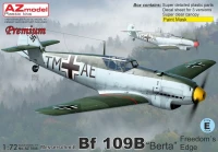 Az Models 78088 Messerschmitt Bf 109B 'Berta' (3x camo) 1/72