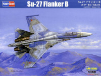 Hobby Boss 81711 Su-27 Flanker B 1/48