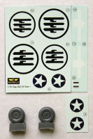 LF Model C7209 Decals for Savoia Marchetti SM.79 USAF 1/72