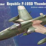 Trumpeter 02201 Самолет U.S Republic F-105D Thunderchief 1/32
