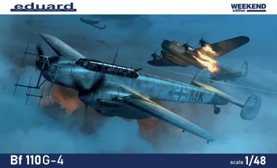 Eduard 08405 Bf 110G-4 (Weekend edition) 1/48
