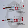 LF Model M3202 Mask P-51B over Switzerland (TRUMP/REV) 1/32