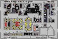 Eduard 32908 Mirage III R 1/32