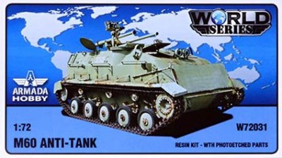 Armada Hobby W72031 M-60 Anti-Tank (resin kit w/ PE) 1/72