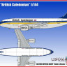Восточный Экспресс 144149-2 Airbus A310-200 British Caledonian (Limited Edition) 1/144