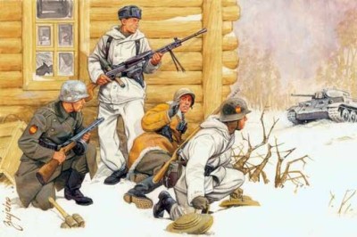 Dragon 6674 &quot;Blaue Division&quot; 250 InfDiv span., Восточный фронт, 1942-43) 1/35