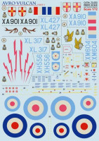 Print Scale 72-252 Avro Vulcan, Part-1 1/72