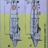 Kora Model NDT72048 Ki-54c Hickory French AF - Indochina декали декали 1/72