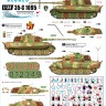 Star Decals 35-C1095 Pz.Kpfw.VI King Tiger / Tiger II # 3. s.Pz-Abt 506 (Western Front) and s.Pz-Abt 507 (Ost Front) 1/35