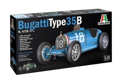 Italeri 04710 Bugatti Type 35B 1/12